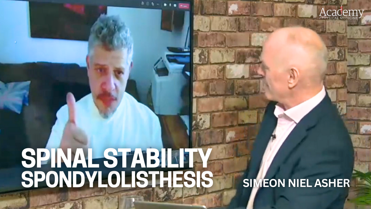 Spinal Stability – Spondylolisthesis