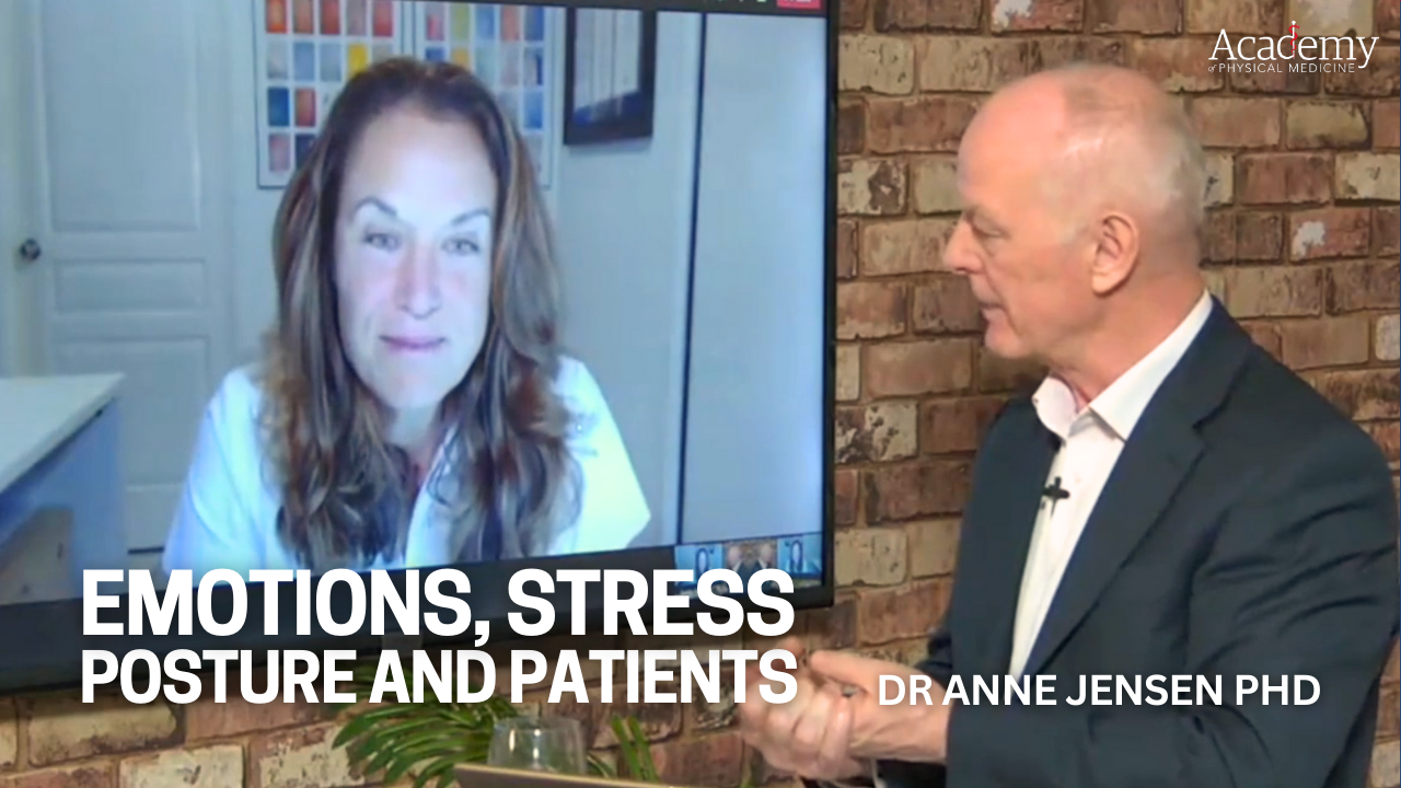 Emotions, Stress, Posture and Patients
