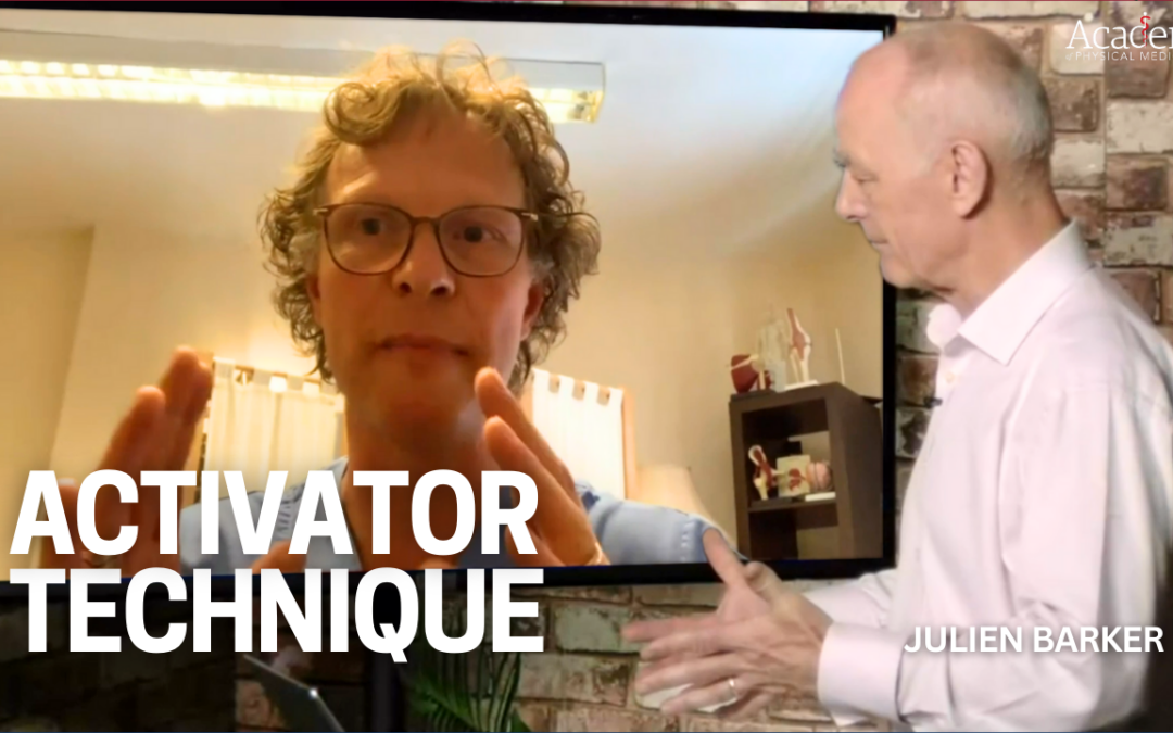 Activator Technique