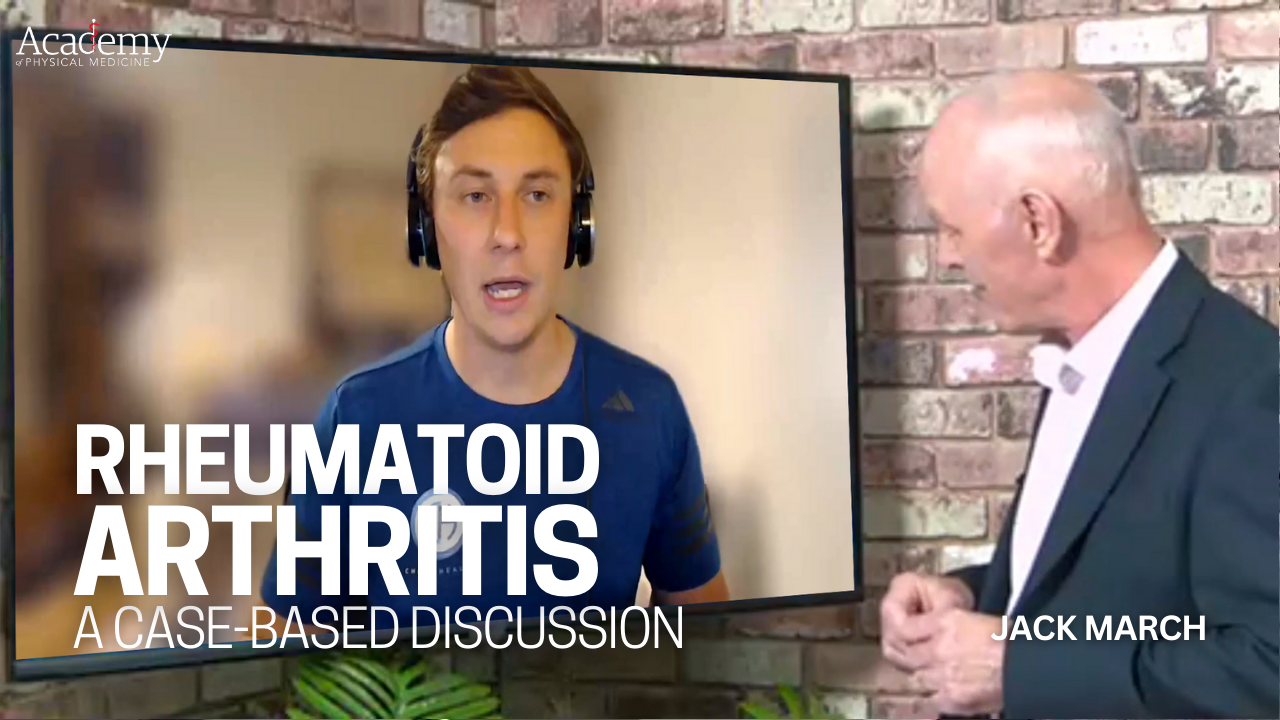 Rheumatoid Arthritis – A Case-Based Discussion