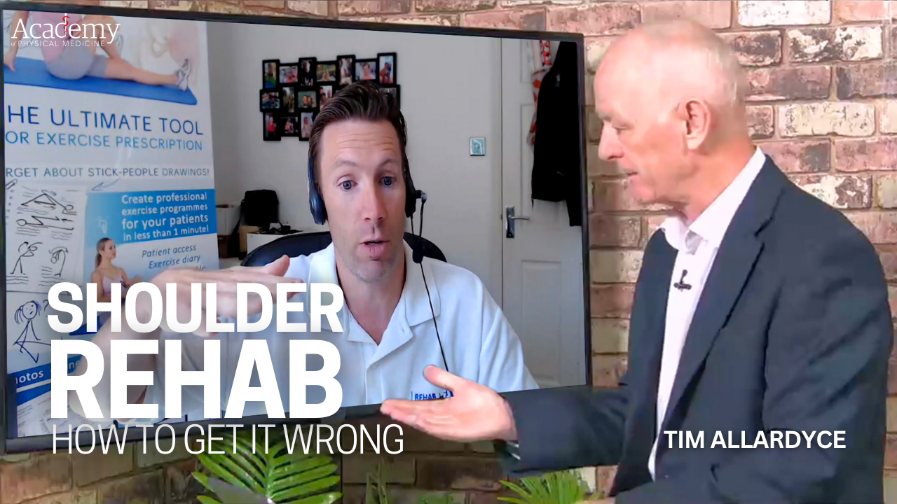 Shoulder Rehab