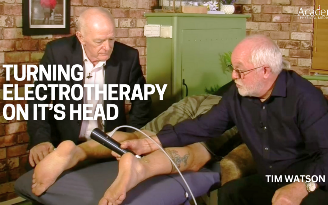 Turning Electrotherapy On Its Head