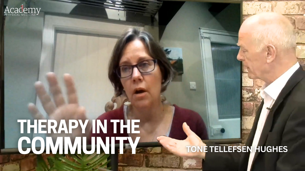 Therapy in the Community