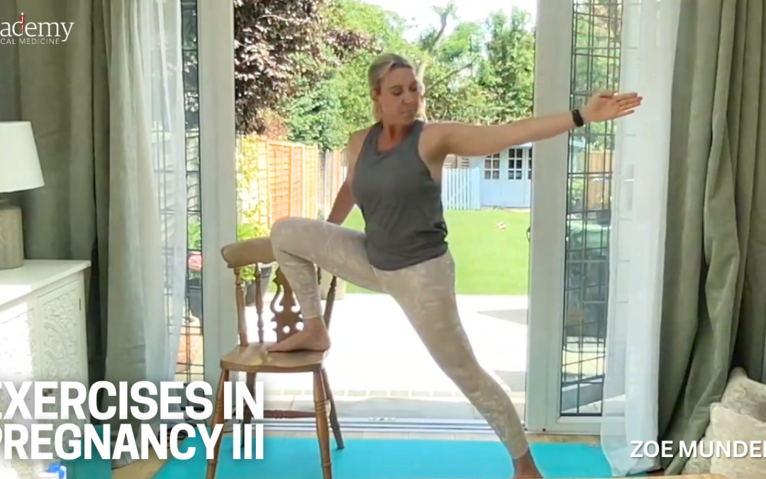 Exercises in Pregnancy III