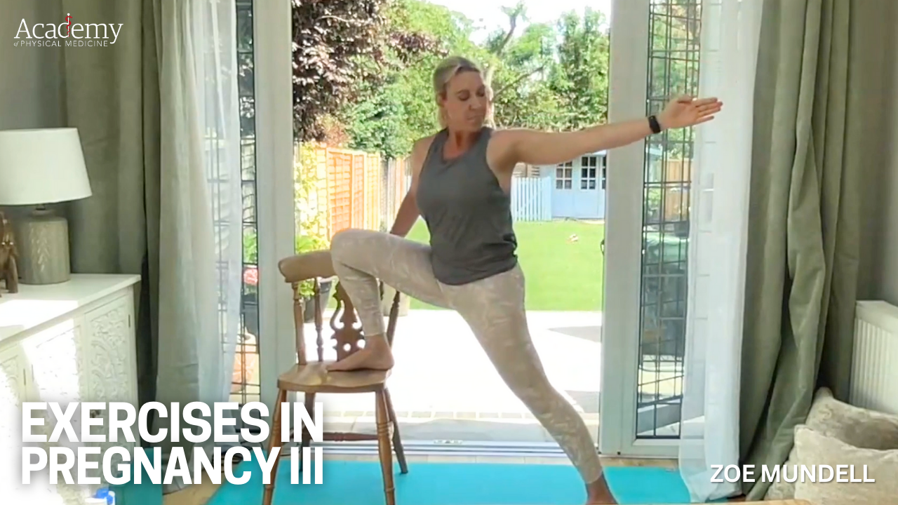 Exercises in Pregnancy III