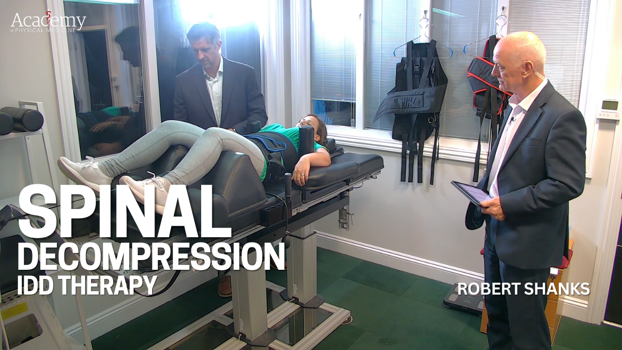 Spinal Decompression – IDD Therapy