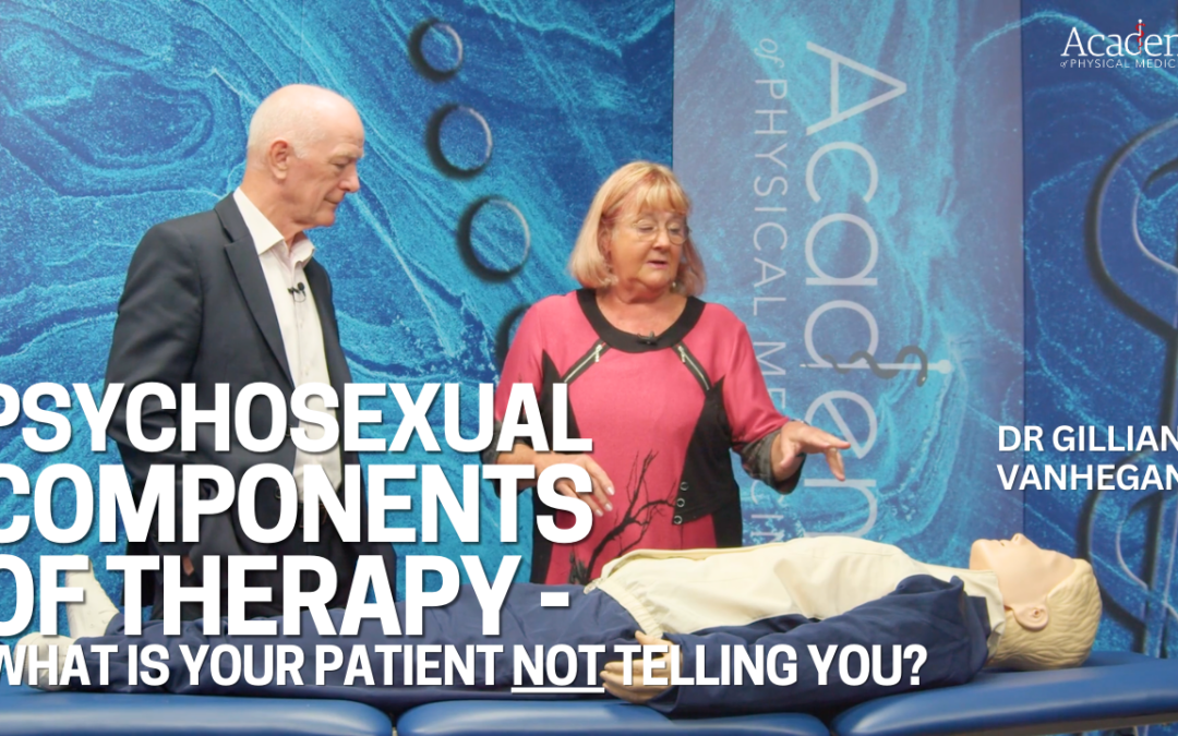 Psychosexual Components of Therapy