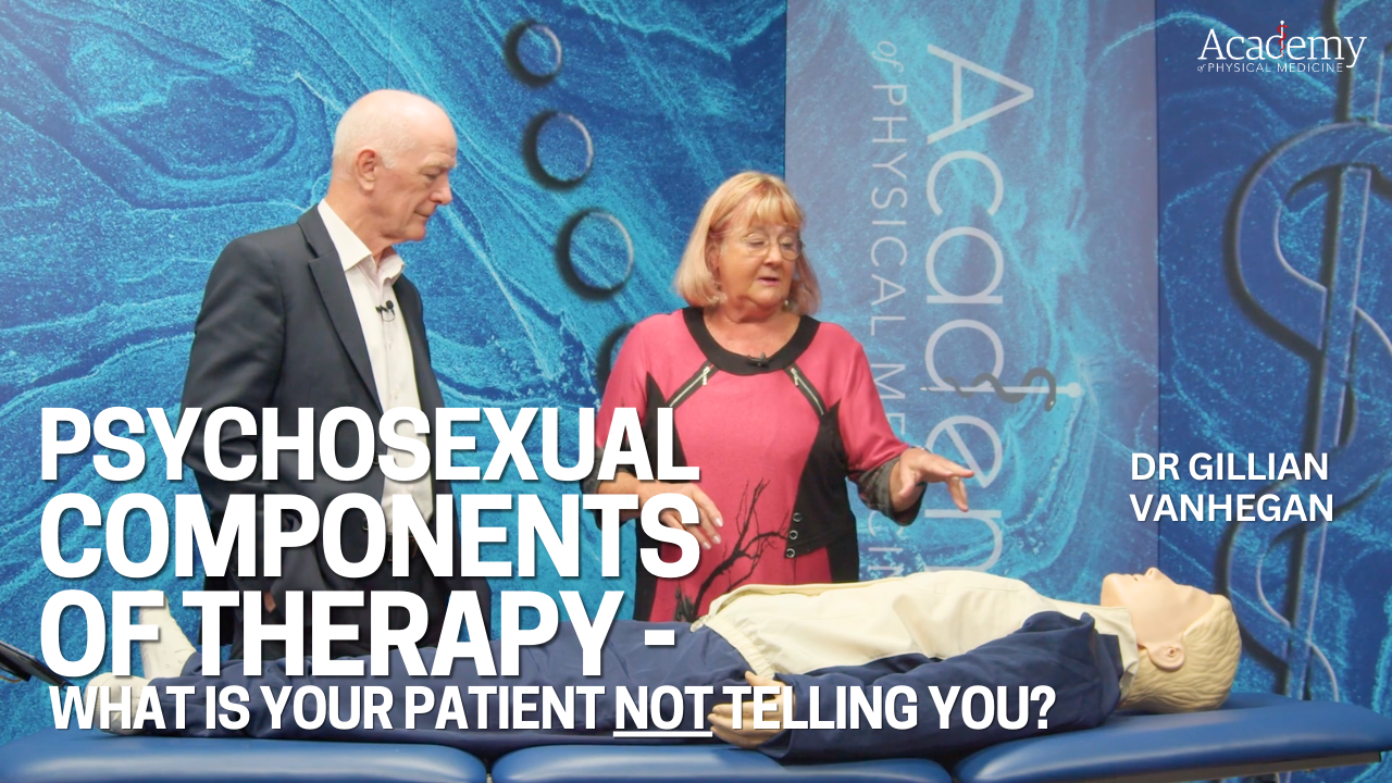 Psychosexual Components of Therapy