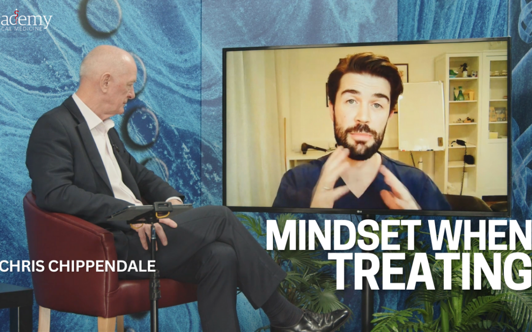 Your Mindset When Treating