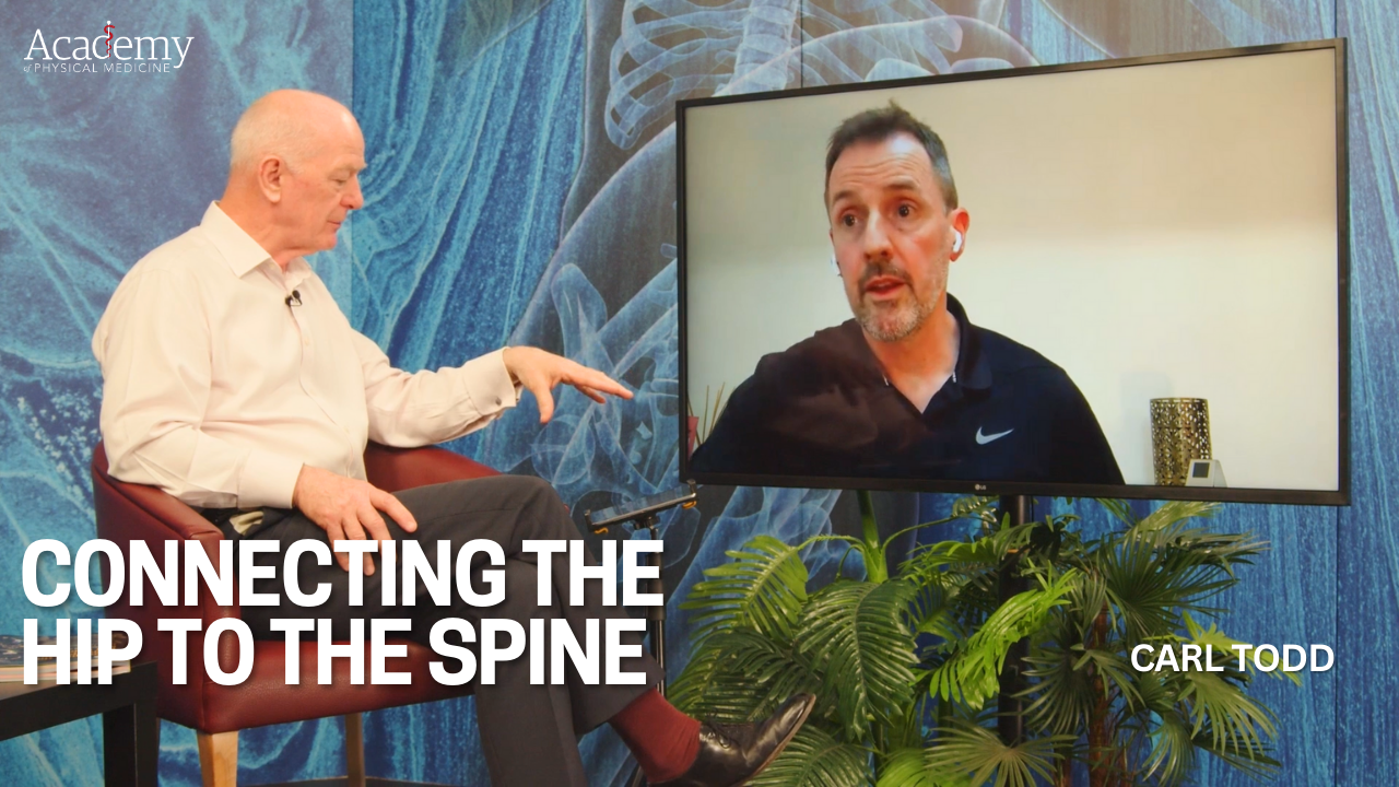 Connecting the Hip to the Spine