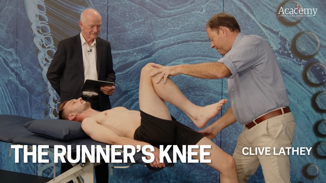 The Runner’s Knee