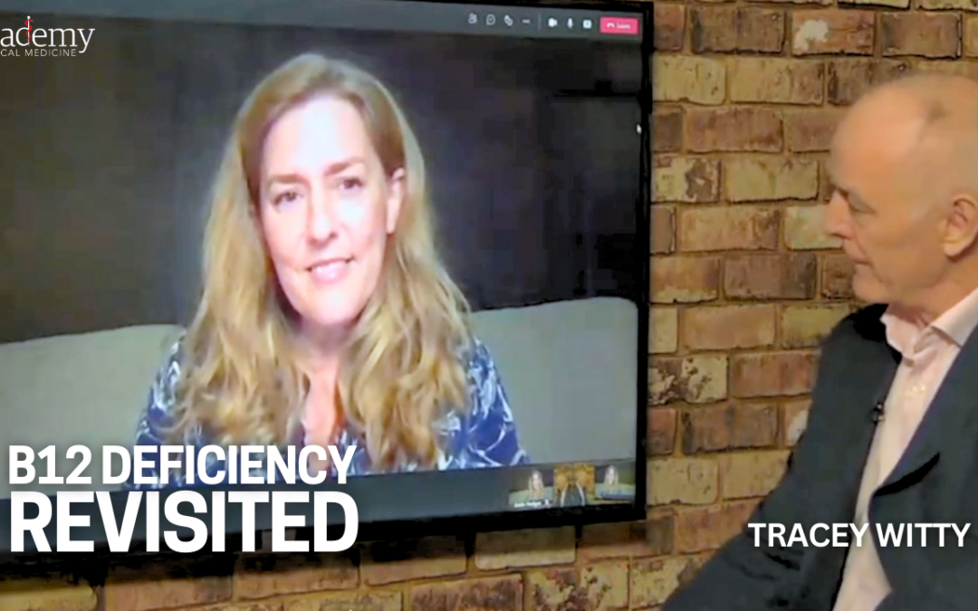 B12 Deficiency Revisited