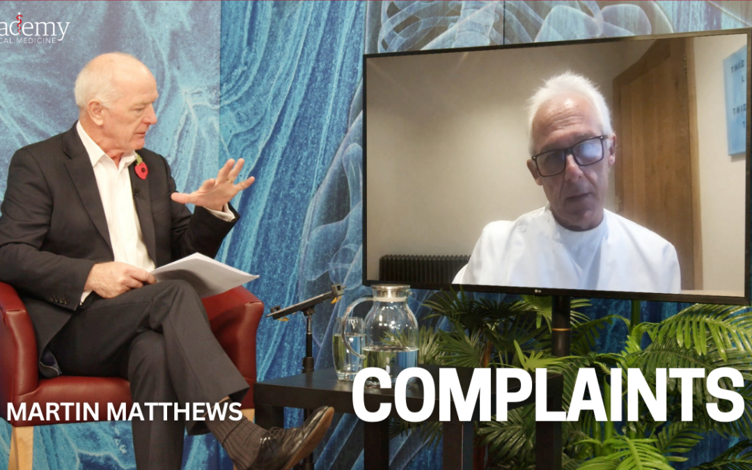 Clinical Support Discussion – Complaints