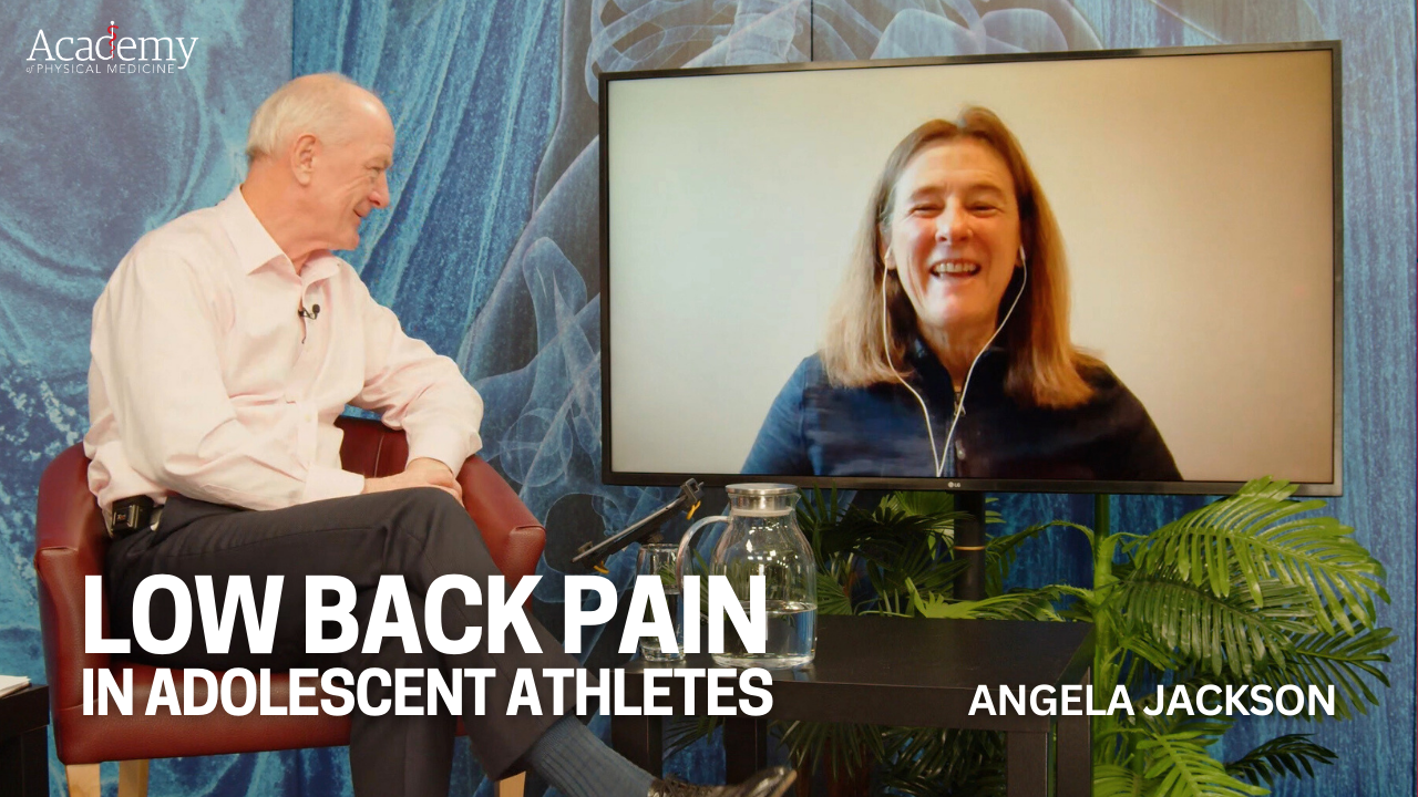 Low Back Pain in Adolescent Athletes