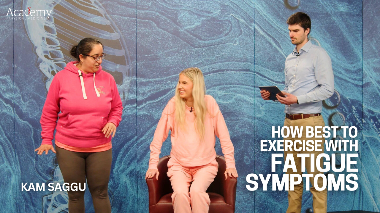 How Best to Exercise with Fatigue Symptoms