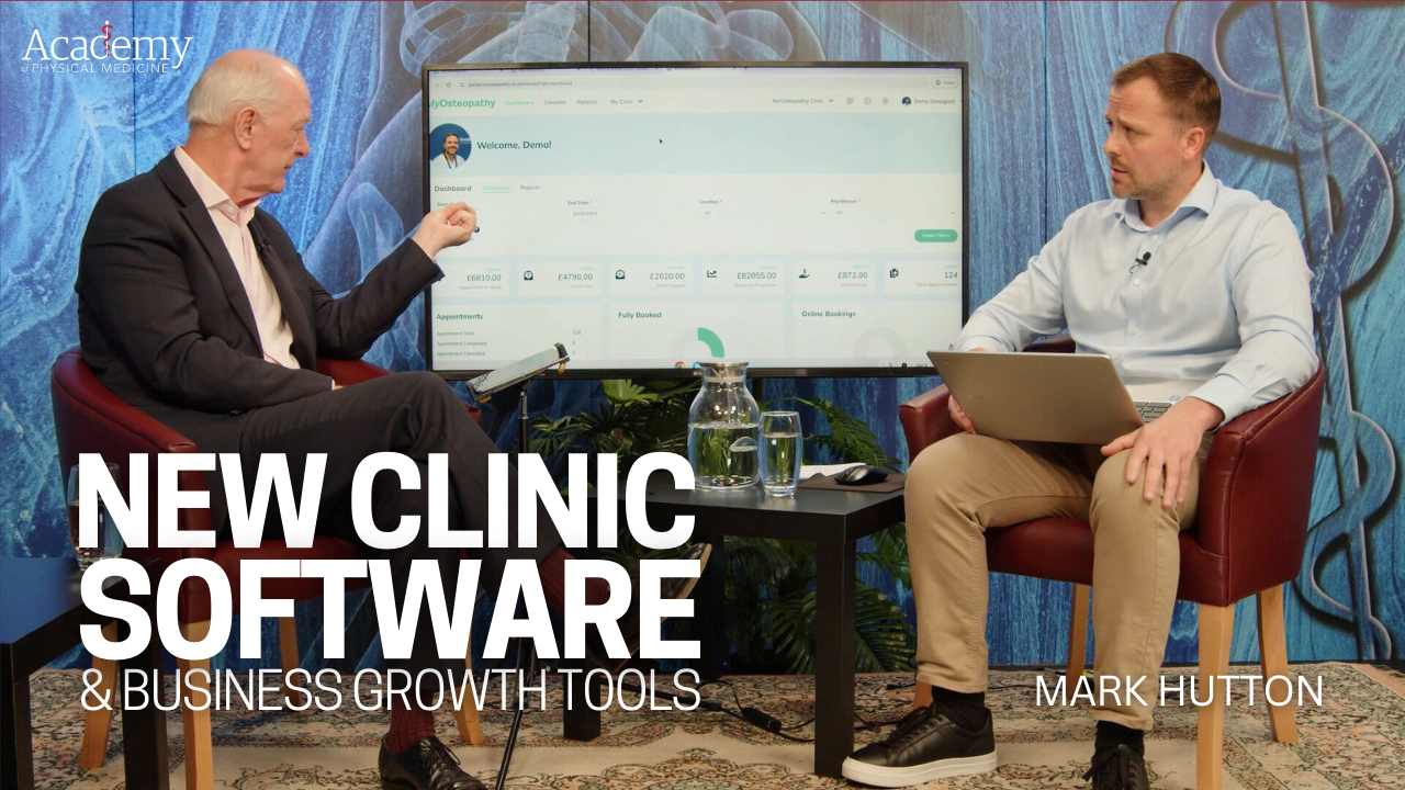 New Clinic Software & Business Growth Tools