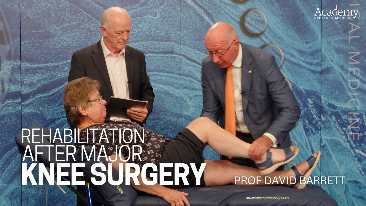 Rehabilitation After Major Knee Surgery