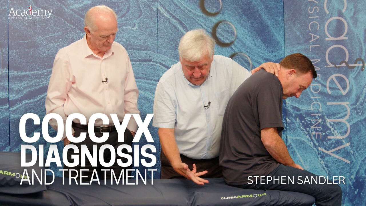Treating Pelvic and Coccygeal Pain