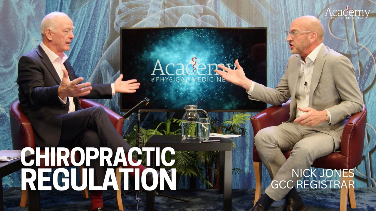 Chiropractic Regulation