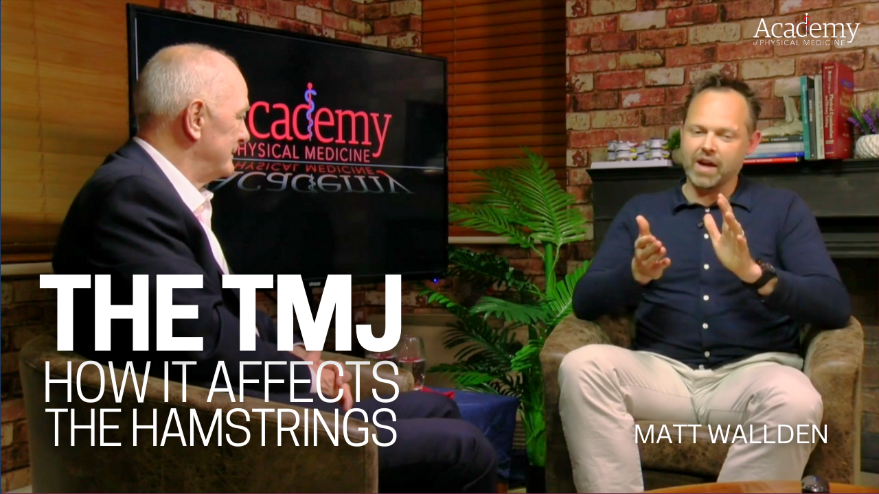 The TMJ – How it Affects the Hamstrings